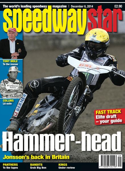 Speedway Star – December 6, 2014