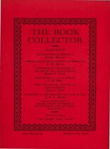 The Book Collector – Winter 1954