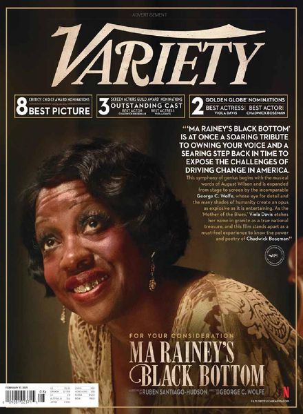 Variety – February 17, 2021