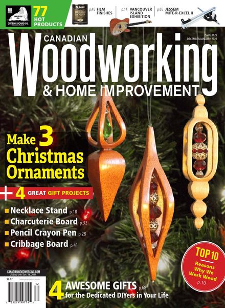 Canadian Woodworking & Home Improvement – December January 2021