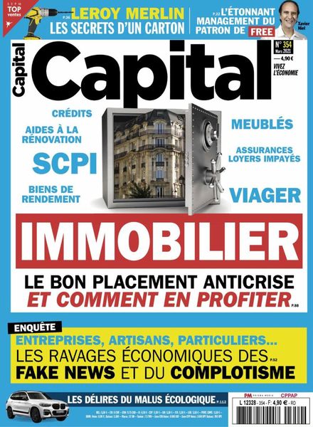 Capital France – Mars 2021