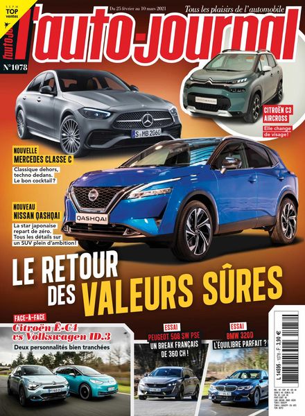 L’Auto-Journal – 25 fevrier 2021