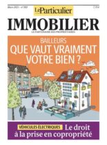 Le Particulier Immobilier – Mars 2021