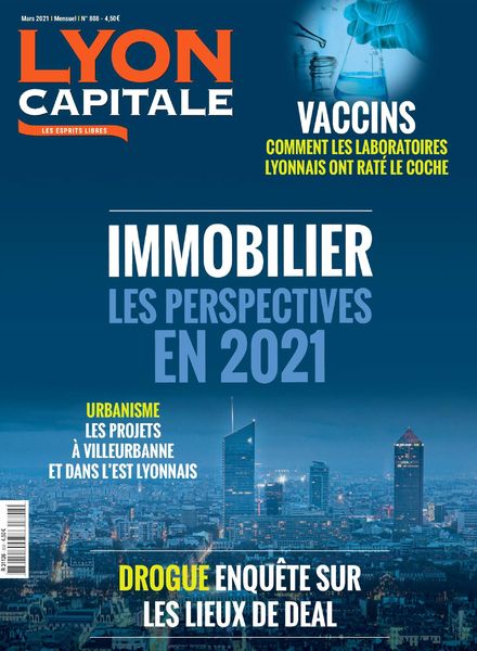 Lyon Capitale – Mars 2021