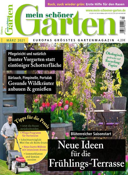Mein schoner Garten – Marz 2021