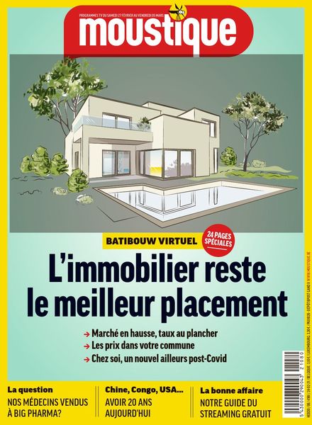 Moustique Magazine – 27 Fevrier 2021