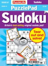 PuzzleLife PuzzlePad Sudoku – 25 February 2021