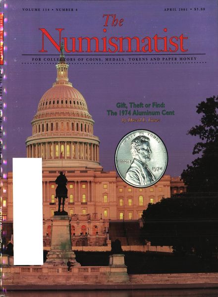 The Numismatist – April 2001