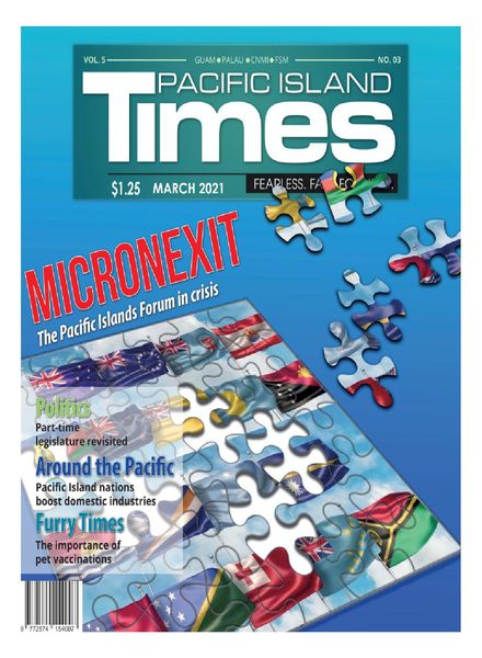 The Pacific Island Times – March 2021