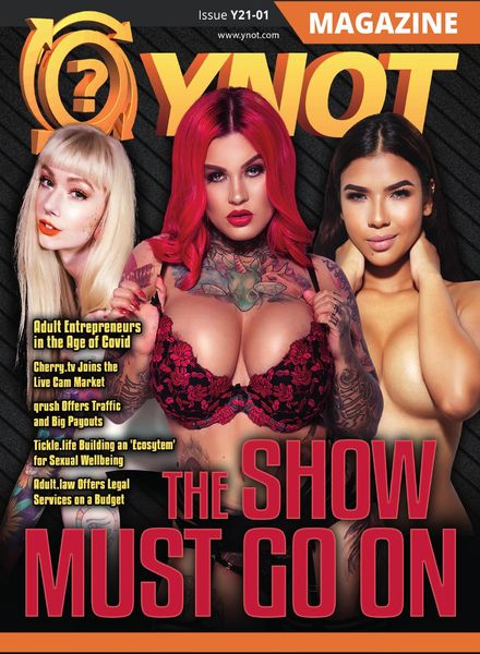 YNOT Magazine – Issue Y21-01 2021