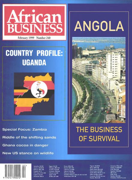 African Business English Edition – February 1999