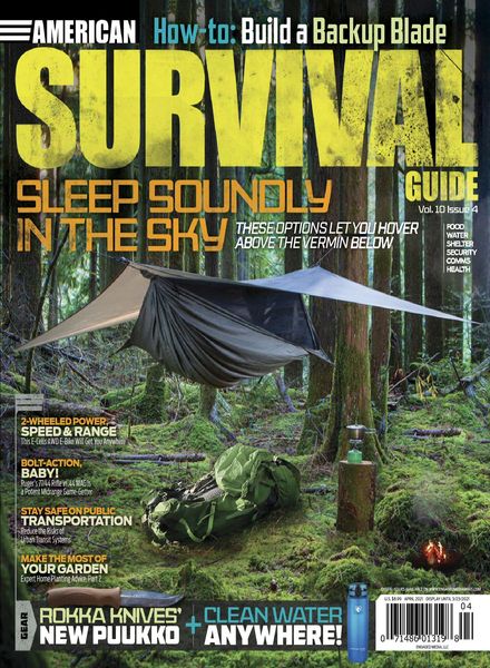American Survival Guide – April 2021