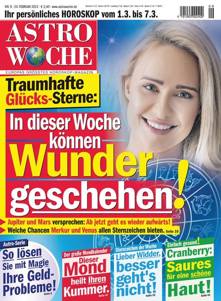Astrowoche – 24 Februar 2021