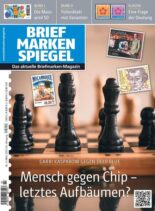 Briefmarken Spiegel – Marz 2021