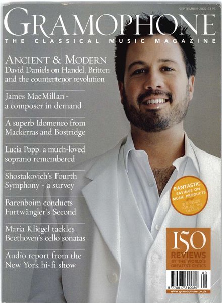 Gramophone – September 2002