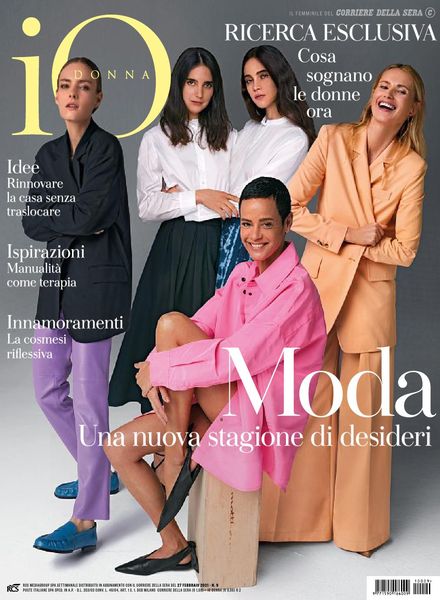 Io Donna del Corriere della Sera – 27 febbraio 2021