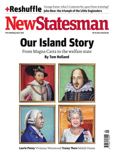 New Statesman – 18 – 24 July 2014