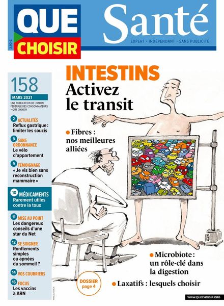 Que Choisir Sante – Mars 2021