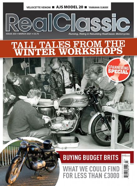 RealClassic – March 2021