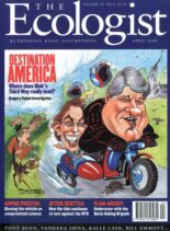 Resurgence & Ecologist – Ecologist, Vol 30 N 2 – April 2000