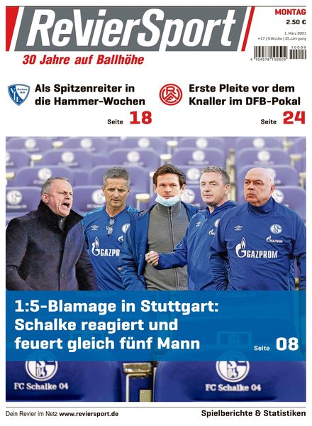 RevierSport – 01 Marz 2021
