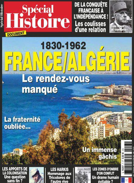 Special Histoire – Mars-Mai 2021