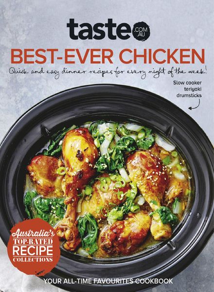 taste.com.au Cookbooks – March 2021