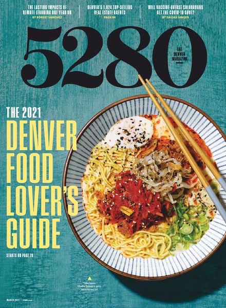 5280 Magazine – March 2021
