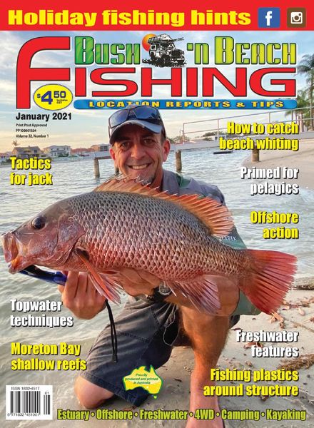 Bush ‘n Beach Fishing Magazine – January 2021