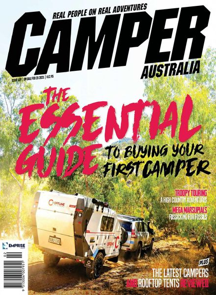 Camper Trailer Australia – February 2021