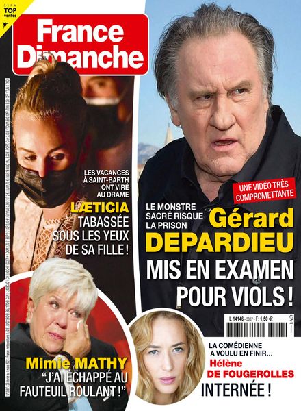 France Dimanche – 26 fevrier 2021