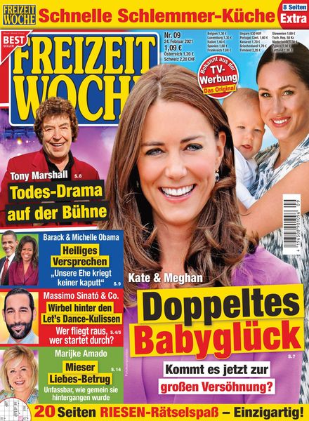 Freizeitwoche – 24 Februar 2021