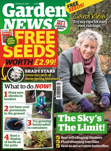 Garden News – 23 February 2021