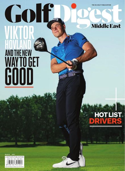 Golf Digest Middle East – March 2021