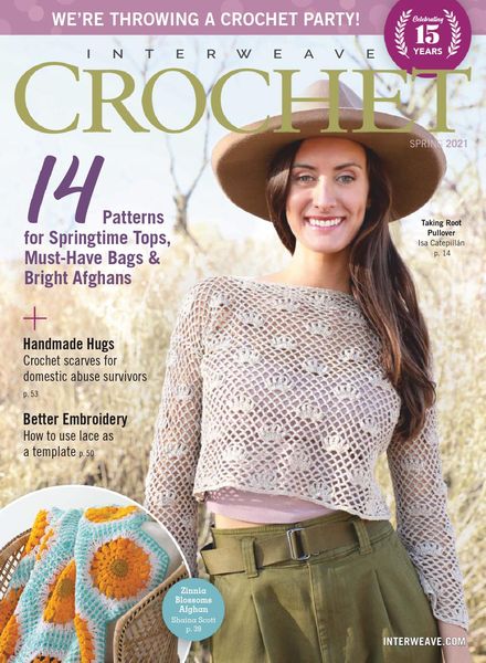 Interweave Crochet – February 2021