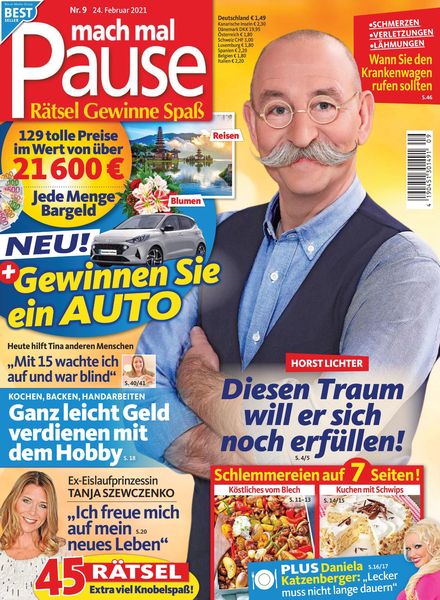 Mach mal Pause – 24 Februar 2021