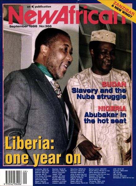 New African – September 1998