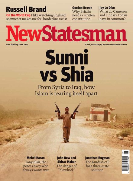 New Statesman – 20 – 26 June 2014