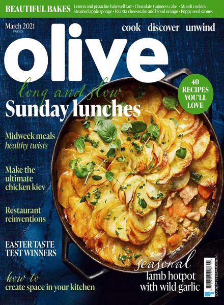 Olive – March 2021