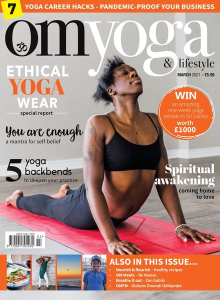OM Yoga – March 2021