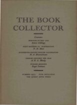 The Book Collector – Summer 1953