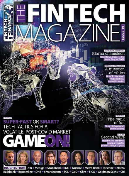 The Fintech Magazine – Issue 19 2021