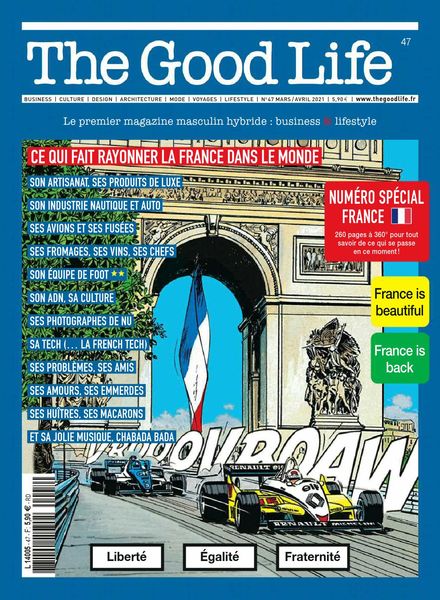 The Good Life France – fevrier 2021