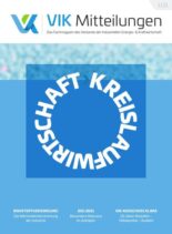 VIK-Mitteilung – Marz 2021
