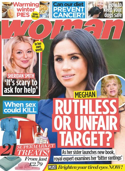 Woman UK – 01 March 2021