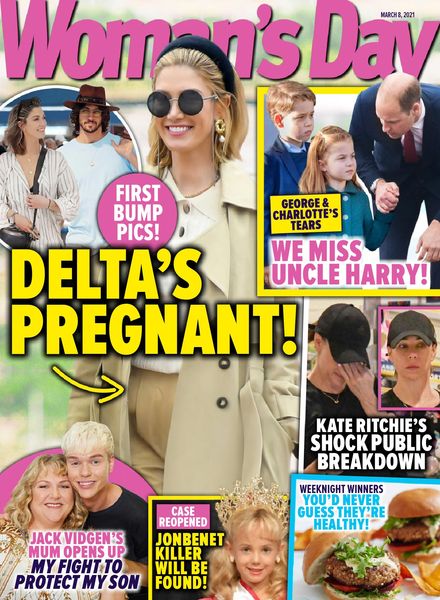 Woman’s Day Australia – March 08, 2021