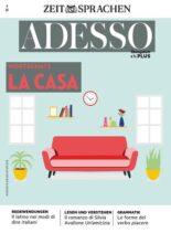 ADESSO plus – Marz 2021