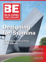 Building Enclosure – Winter 2021