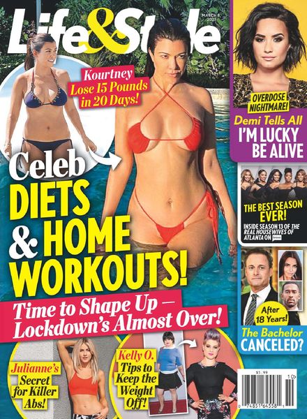 Life & Style Weekly – March 08, 2021