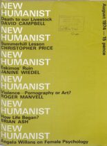 New Humanist – August 1974
